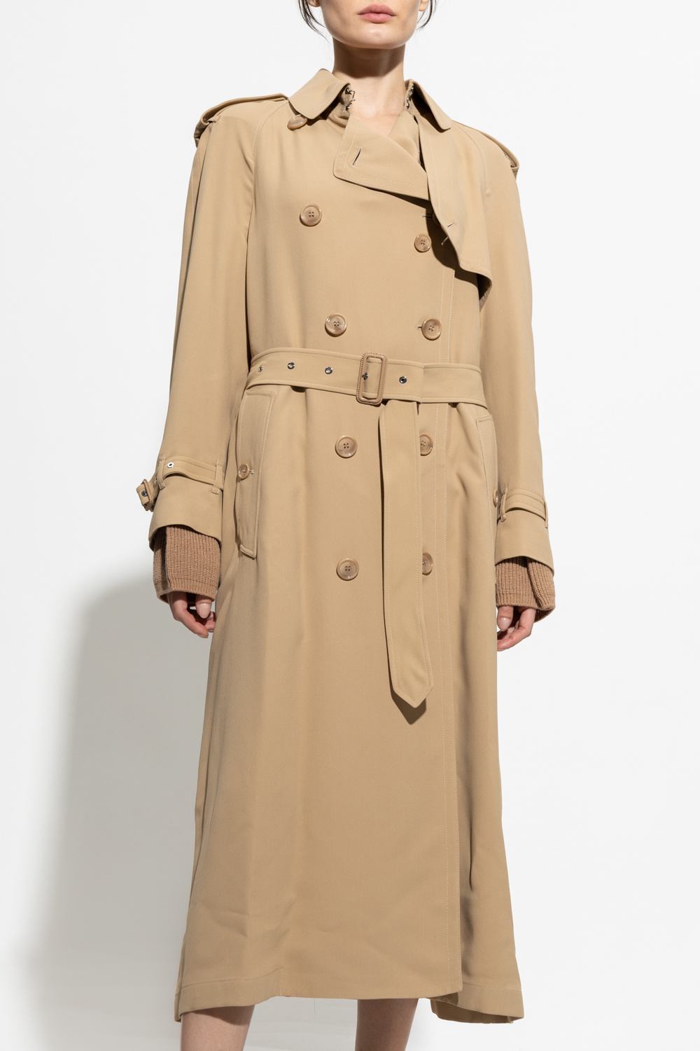 Burberry rainbow sale trench coat